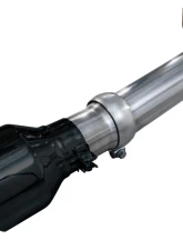 AWE 0FG Catback Exhaust | Diamond Black Tips                                     - 3015-33630 - Image 5