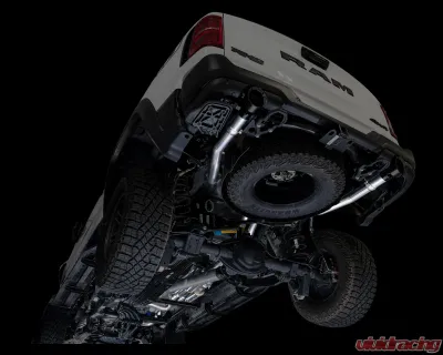 AWE 0FG Catback Exhaust | Diamond Black Tips - 3015-33630