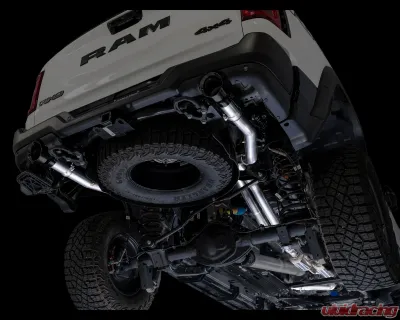 AWE 0FG Catback Exhaust | Diamond Black Tips - 3015-33630