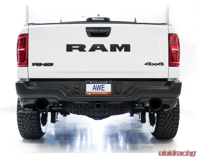 AWE 0FG Catback Exhaust | Diamond Black Tips - 3015-33630