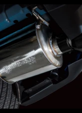 AWE Tuning Touring Edition Exhaust | 4.5" Dual Diamond Black Tips Ford Mustang GT|GT Premium 2024-2024                                     - 3015-33650 - Image 2