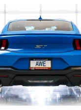 AWE Tuning Touring Edition Exhaust | 4.5" Dual Diamond Black Tips Ford Mustang GT|GT Premium 2024-2024                                     - 3015-33650 - Image 4