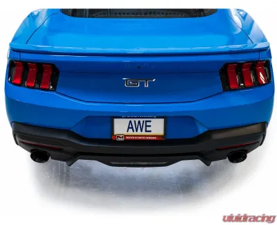 AWE Tuning Touring Edition Exhaust | 4.5" Dual Diamond Black Tips Ford Mustang GT|GT Premium 2024-2024 - 3015-33650