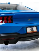 AWE Tuning Touring Edition Exhaust | 4.5" Dual Diamond Black Tips Ford Mustang GT|GT Premium 2024-2024                                     - 3015-33650 - Image 8
