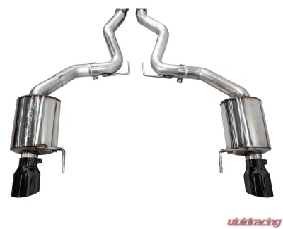 AWE Tuning Touring Edition Exhaust | 4.5" Dual Diamond Black Tips Ford Mustang GT|GT Premium 2024-2024 - 3015-33650