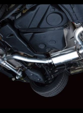 AWE Tuning Touring Edition Exhaust | 3" Diameter | 5" Dual Diamond Black Tips Volkswagen GTI 2022-2025                                     - 3015-33658 - Image 3