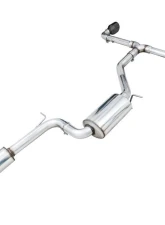 AWE Tuning Touring Edition Exhaust | 3" Diameter | 5" Dual Diamond Black Tips Volkswagen GTI 2022-2025                                     - 3015-33658 - Image 6