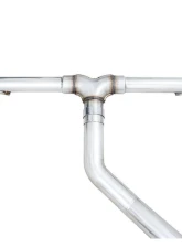 AWE Tuning Touring Edition Exhaust | 3" Diameter | 5" Dual Diamond Black Tips Volkswagen GTI 2022-2025                                     - 3015-33658 - Image 8