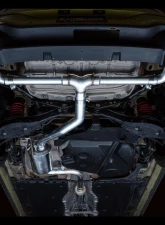 AWE Tuning Touring Edition Exhaust | 3" Diameter | 5" Dual Diamond Black Tips Volkswagen GTI 2022-2025                                     - 3015-33658 - Image 12