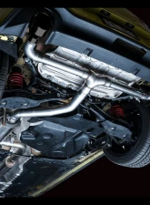 AWE Tuning Touring Edition Exhaust | 3" Diameter | 5" Dual Diamond Black Tips Volkswagen GTI 2022-2025                                     - 3015-33658 - Image 13