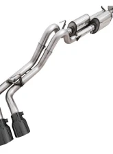 AWE Tuning 0FG Exhaust | 2.5" Diameter | with BashGuard | 4.5" Dual Diamond Black Tips Toyota Tacoma 2016-2023                                     - 3015-33826 - Image 19