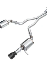 AWE Tuning Touring Edition Exhaust | 3" Diameter | 5" Dual Diamond Black Tips Dodge Durango 2018-2022                                     - 3015-33952 - Image 14