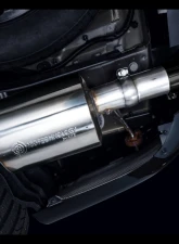 AWE Tuning Touring Edition Exhaust | 3" Diameter | 5" Dual Diamond Black Tips Dodge Durango 2018-2022                                     - 3015-33952 - Image 3
