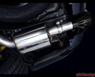AWE Tuning Touring Edition Exhaust | 3" Diameter | 5" Dual Diamond Black Tips Dodge Durango 2018-2022 - 3015-33952