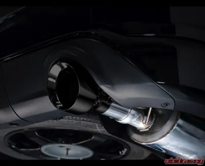 AWE Tuning Touring Edition Exhaust | 3" Diameter | 5" Dual Diamond Black Tips Dodge Durango 2018-2022 - 3015-33952