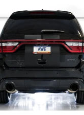 AWE Tuning Touring Edition Exhaust | 3" Diameter | 5" Dual Diamond Black Tips Dodge Durango 2018-2022                                     - 3015-33952 - Image 5