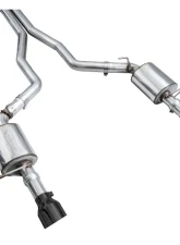 AWE Tuning Touring Edition Exhaust | 3" Diameter | 5" Dual Diamond Black Tips Dodge Durango 2018-2022                                     - 3015-33952 - Image 8