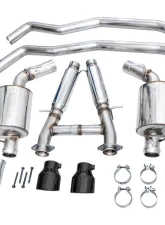 AWE Tuning Touring Edition Exhaust | 3" Diameter | 5" Dual Diamond Black Tips Dodge Durango 2018-2022                                     - 3015-33952 - Image 10