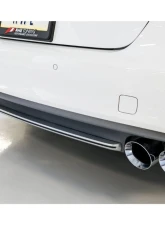 AWE Tuning Touring Edition Exhaust | 2.5" Diameter | 4" Quad Chrome Silver Tips Audi S7 2013-2018                                     - 3015-42012 - Image 2