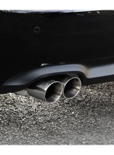 AWE Tuning Touring Edition Exhaust | 2.5" Diameter | 3.54" Quad Chrome Silver Tips Audi A5 Quattro 2010-2015                                     - 3015-42022 - Image 2