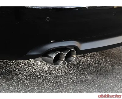 AWE Tuning Touring Edition Exhaust | 2.5" Diameter | 3.54" Quad Chrome Silver Tips Audi A5 Quattro 2010-2015 - 3015-42022