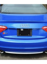 AWE Tuning Touring Edition Exhaust | 2.5" Diameter | 3.54" Quad Chrome Silver Tips Audi S5 2013-2017                                     - 3015-42028 - Image 3