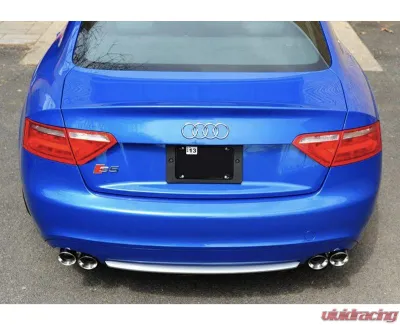 AWE Tuning Touring Edition Exhaust | 2.5" Diameter | 3.54" Quad Chrome Silver Tips Audi S5 2013-2017 - 3015-42028