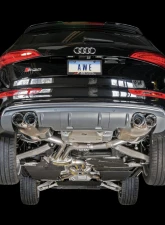 AWE Tuning Touring Edition Exhaust | 2.5" Diameter | 4" Quad Chrome Silver Tips Audi SQ5 2014-2017                                     - 3015-42052 - Image 2