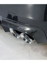 AWE Tuning Touring Edition Axle Back Exhaust | 3" Diameter | 4" Quad Chrome Silver Tips BMW M5 2013-2016                                     - 3015-42062 - Image 3