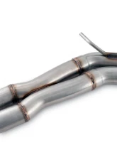 AWE Tuning Touring Edition Cat Back Exhaust | 2.5" Diameter | 4" Quad Chrome Silver Tips Porsche Macan 2015-2018                                     - 3015-42068 - Image 2