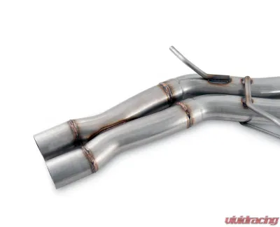 AWE Tuning Touring Edition Cat Back Exhaust | 2.5" Diameter | 4" Quad Chrome Silver Tips Porsche Macan 2015-2018 - 3015-42068