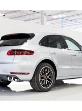 AWE Tuning Touring Edition Cat Back Exhaust | 2.5" Diameter | 4" Quad Chrome Silver Tips Porsche Macan 2015-2018                                     - 3015-42068 - Image 5