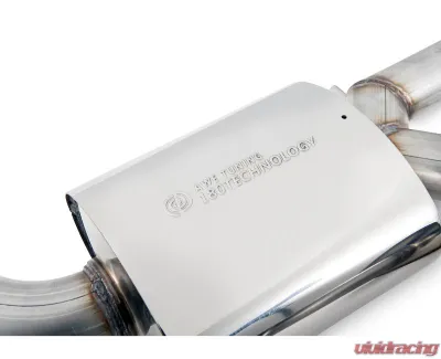 AWE Tuning Touring Edition Exhaust | 2.5" Diameter | 4" Quad Chrome Silver Tips Audi A7 Quattro 2015-2018 - 3015-42070