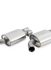 AWE Tuning Touring Edition Exhaust | 2.5" Diameter | 4" Quad Chrome Silver Tips Audi A6 Quattro Premium Plus 2016-2018                                     - 3015-42072 - Image 5