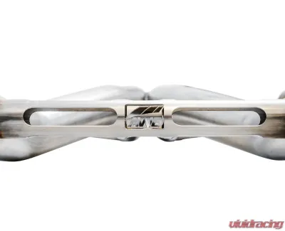 AWE Tuning Touring Edition Cat Back Exhaust | Resonated | 3" Diameter | 4.5" Quad Chrome Silver Tips Chevrolet Camaro SS 2016-2024|Chevrolet Camaro ZL1 2017-2024|Chevrolet Camaro LT1 2020-2024 - 3015-42092