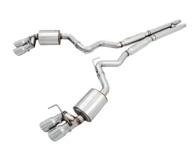 AWE Tuning Touring Edition Cat Back Exhaust | 3
