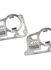 AWE Tuning Touring Edition Axle Back Exhaust | 3" Diameter | 4.5" Quad Chrome Silver Tips (includes AWE Tuning AFM valve simulators)                                     - 3015-42133 - Image 2