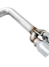 AWE Tuning Track Edition Exhaust | 3" Diameter | 4.5" Quad Chrome Silver Tips Dodge Challenger 2015-2023                                     - 3015-42136 - Image 3