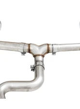 AWE Tuning Track Edition Exhaust | 3" Diameter | 4" Quad Chrome Silver Tips Audi S3 2015-2020                                     - 3015-42142 - Image 2