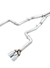 AWE Tuning Track Edition Exhaust | 3" Diameter | 4" Quad Chrome Silver Tips Dodge Challenger 2017-2023                                     - 3015-42144 - Image 8