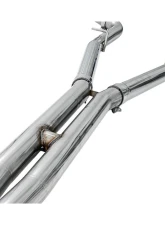 AWE Tuning Track Edition Exhaust | 3" Diameter | 4" Quad Chrome Silver Tips Dodge Challenger 2017-2023                                     - 3015-42144 - Image 4