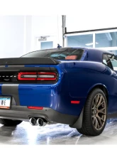 AWE Tuning Track Edition Exhaust | 3" Diameter | 4" Quad Chrome Silver Tips Dodge Challenger 2017-2023                                     - 3015-42144 - Image 7