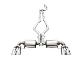 AWE Tuning Non-Resonated Touring Edition Exhaust | 3