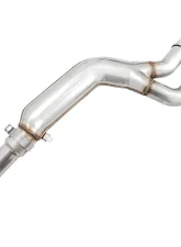 AWE Tuning Non-Resonated Touring Edition Exhaust | 3" Diameter | 4" Quad Chrome Silver Tips BMW M340i 2020-2025|BMW M440i 2022-2025                                     - 3015-42148 - Image 4