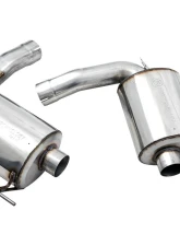 AWE Tuning Non-Resonated Touring Edition Exhaust | 3" Diameter | 4" Quad Chrome Silver Tips BMW M340i 2020-2025|BMW M440i 2022-2025                                     - 3015-42148 - Image 6