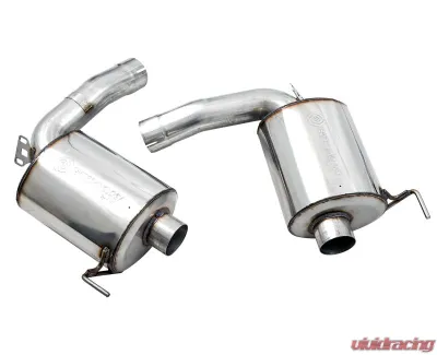 AWE Tuning Non-Resonated Touring Edition Exhaust | 3" Diameter | 4" Quad Chrome Silver Tips BMW M340i 2020-2025|BMW M440i 2022-2025 - 3015-42148
