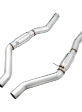 AWE Tuning Resonated Touring Edition Exhaust | 3" Diameter | 4" Quad Chrome Silver BMW M340i 2020-2025|BMW M440i 2022-2025                                     - 3015-42150 - Image 6