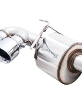 AWE Tuning Touring Edition Exhaust | 3" Diameter | 4.5" Quad Chrome Silver Tips Chevrolet Corvette Stingray 2020-2025|Chevrolet Corvette E-Ray 2024-2025                                     - 3015-42151 - Image 4