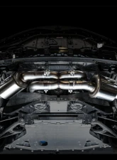 AWE Tuning Touring Edition Exhaust | 3" Diameter | 4.5" Quad Chrome Silver Tips Chevrolet Corvette Stingray 2020-2025|Chevrolet Corvette E-Ray 2024-2025                                     - 3015-42151 - Image 10