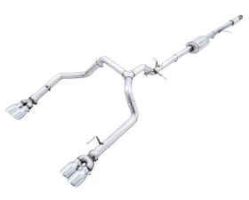 AWE Tuning 0FG Cat Back Split Rear Exit Exhaust | 3